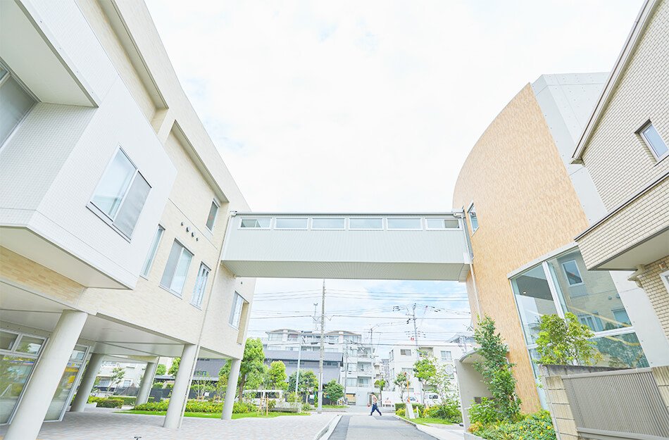 さつきホスピタル外観パース画像